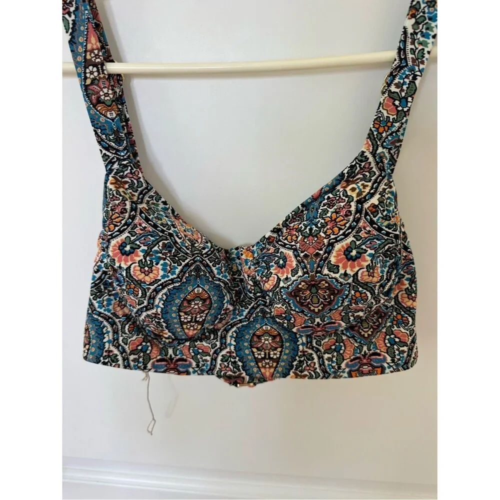 Cleobella Reilly Top Swim Small Bohemian